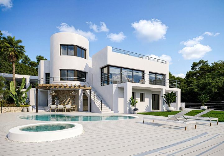 Villa i Altea, Alicante, Altea - € 2.190.000 | Ref: 390384 [COMPLEX: 387043] - foto 1