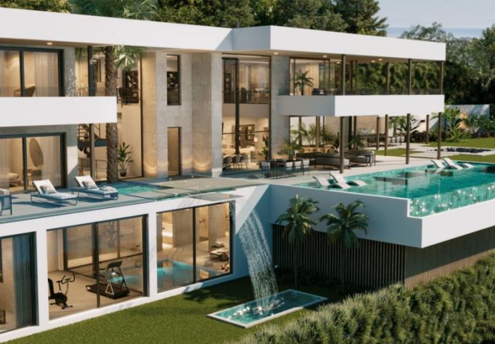 Villa a Benahavis, Malaga, Benahavis - € 11.300.000 | Ref: 390386 [COMPLEX: 390385] - foto 1