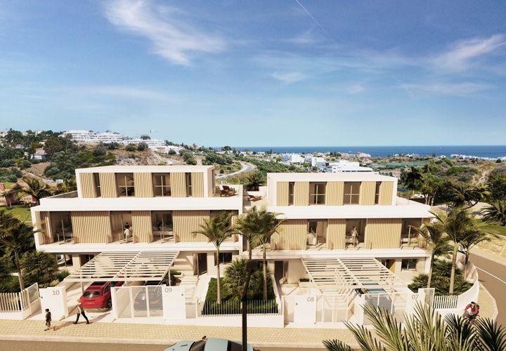 Byhus i Estepona, Malaga, Estepona - € 730.000 | Ref: 391910 [COMPLEX: 56495] - foto 1