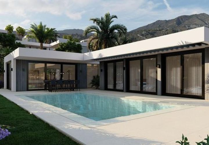 Villa i Mijas, Malaga, Mijas - € 1.699.000 | Ref: 396402 [COMPLEX: 68294] - foto 1