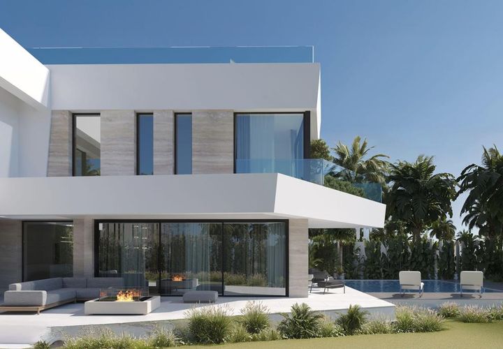 Villa i Marbella, Malaga, Marbella - € 1.850.000 | Ref: 400015 [COMPLEX: 399822] - foto 1