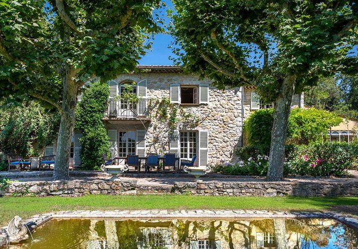 Villa a Chateauneuf-Grasse, Alpes-Maritimes, Chateauneuf-Grasse - € 3.800.000 | Ref: HH-16110733 - foto 1