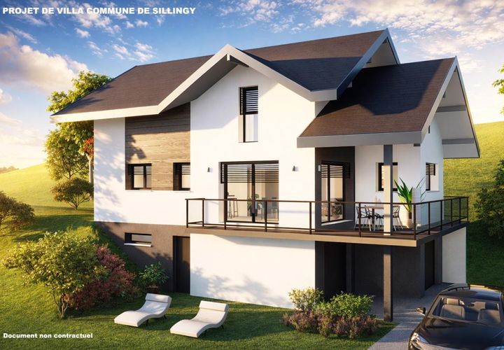 Villa a Sillingy, Haute-Savoie, Sillingy - € 769.700 | Ref: PROJET-BROMINE-FCH-EPAGNY - foto 1