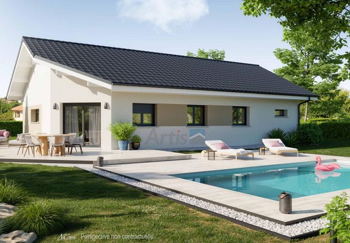 Villa a Saint-Jeoire, Haute-Savoie, Saint-Jeoire - € 409.000 | Ref: MGA_COR_St-JEOIRE_GASP - foto 1