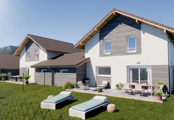 Villa i Villard, Haute-Savoie, Villard - € 455.000 | Ref: MGA_VILLARD_VEFA2 - foto 1