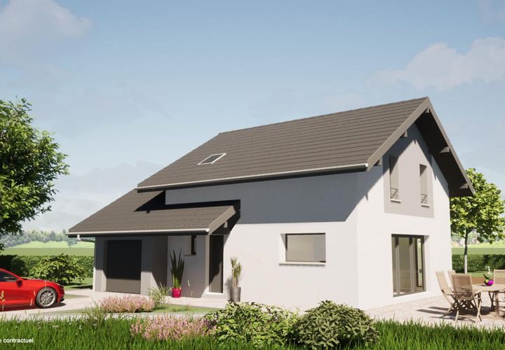 Villa i Annemasse, Haute-Savoie, Annemasse - € 539.500 | Ref: NAC-COLL-SPI - foto 1