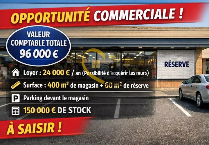 Erhvervsejendom i Bourges, Cher, Bourges - € 96.000 | Ref: 86806362 - foto 1