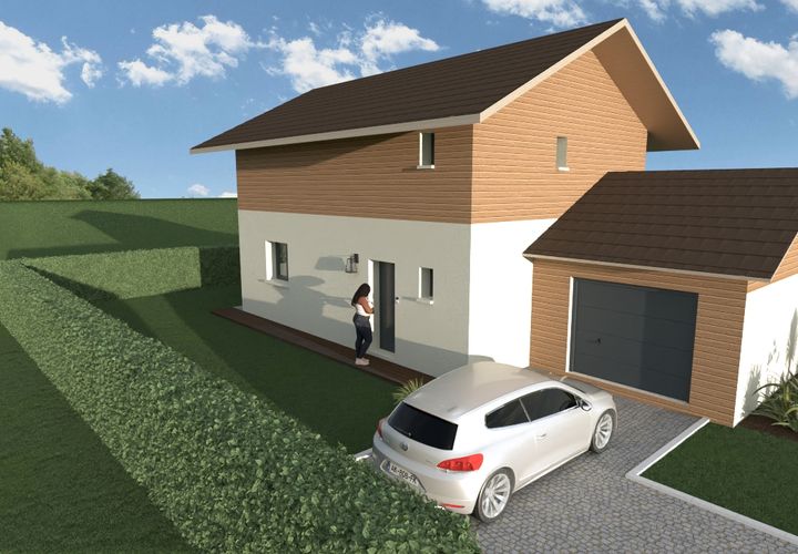 Villa i Lucinges, Haute-Savoie, Lucinges - € 549.000 | Ref: EC-LUCINGES-549 - foto 1