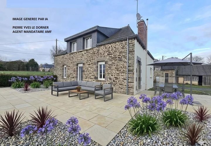Landejendom i Loudeac, Cotes-d'Armor, Loudeac - € 149.900 | Ref: 12713 - foto 1