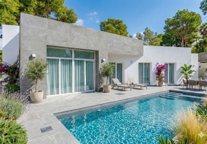 Villa a Calpe, Alicante, Calpe - € 849.000 | Ref: C-0004 - foto 1