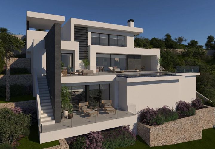 Villa a Benitachell, Alicante, Benitachell - € 1.865.000 | Ref: 404320 [COMPLEX: 241275] - foto 1