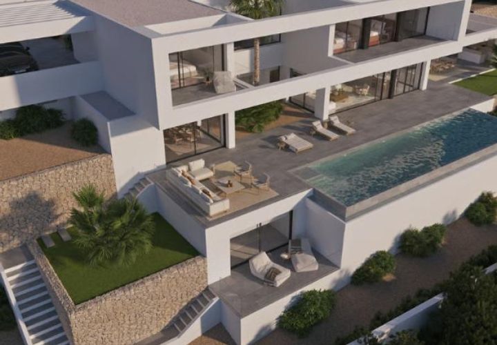 Villa a Benissa, Alicante, Benissa - € 3.410.000 | Ref: 404331 [COMPLEX: 404330] - foto 1