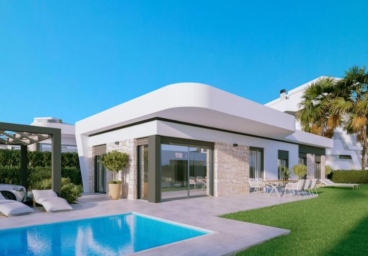 Villa a Finestrat, Alicante, Finestrat - € 720.000 | Ref: 409080 [COMPLEX: 408732] - foto 1