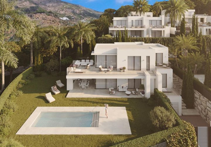 Villa i Mijas, Malaga, Mijas - € 1.975.000 | Ref: 409095 [COMPLEX: 406808] - foto 1
