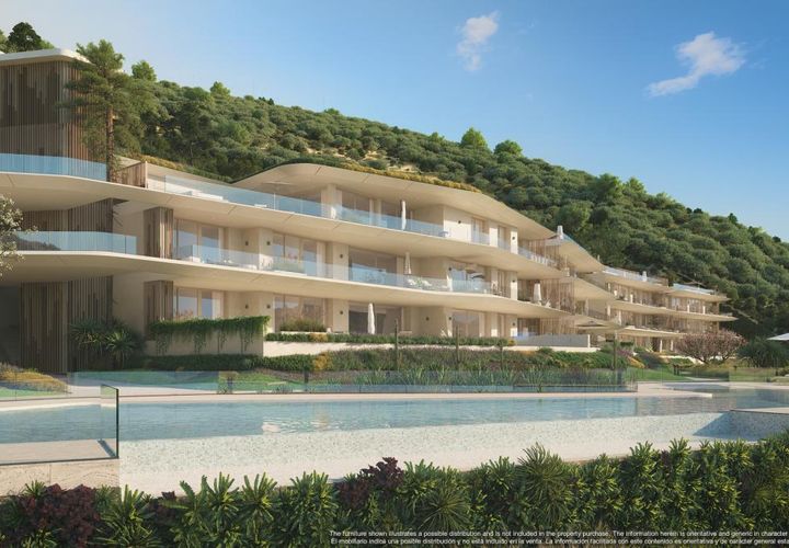 Leilighet i Benahavis, Malaga, Benahavis - € 1 540 000 | Ref: 421302 [COMPLEX: 421301] - foto 1