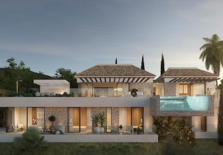 Villa a Mijas, Malaga, Mijas - € 1.550.000 | Ref: 423192 [COMPLEX: 423150] - foto 1