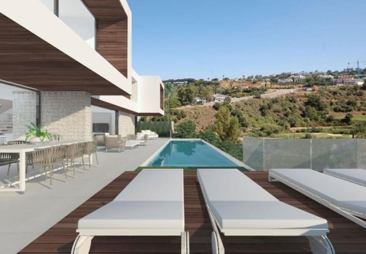 Villa a Mijas, Malaga, Mijas - € 1.515.000 | Ref: 423372 [COMPLEX: 423371] - foto 1