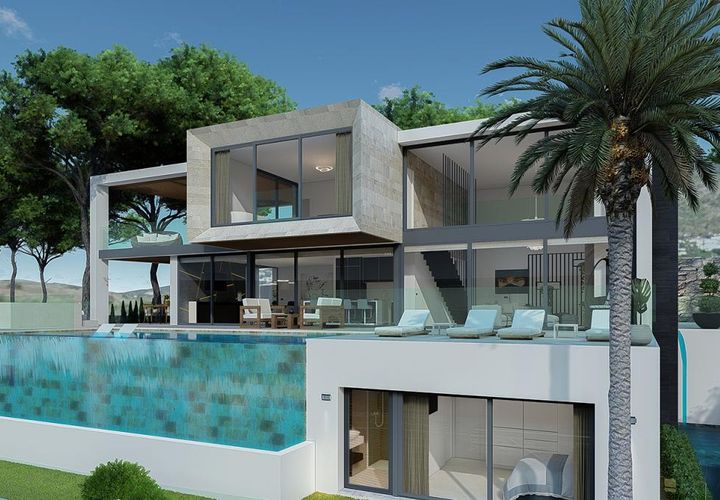 Villa i Mijas, Malaga, Mijas - € 2.990.000 | Ref: 430378 [COMPLEX: 430377] - foto 1