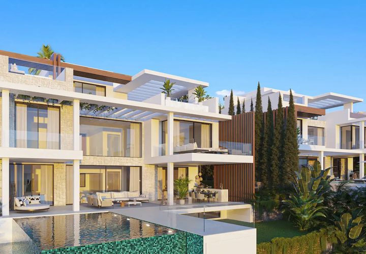 Villa a Estepona, Malaga, Estepona - € 3.250.000 | Ref: 452751 [COMPLEX: 56653] - foto 1