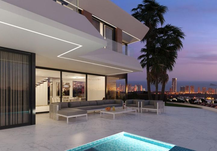 Villa i Finestrat, Alicante, Finestrat - € 2.600.000 | Ref: 460023 [COMPLEX: 460022] - foto 1