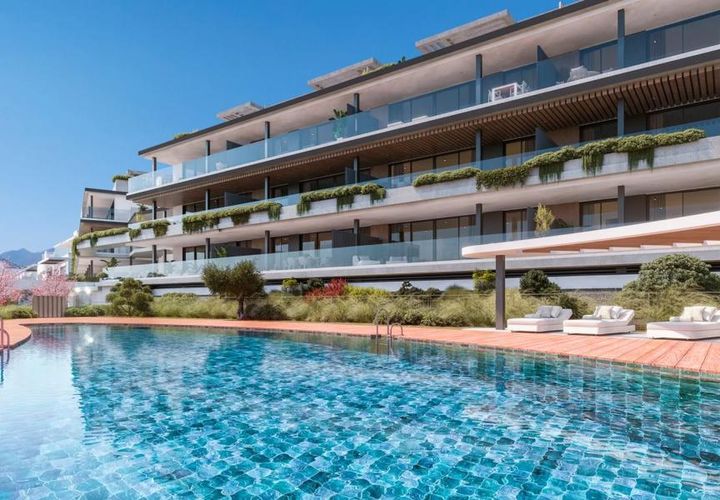Byhus i Estepona, Malaga, Estepona - € 962.000 | Ref: 465243 [COMPLEX: 386631] - foto 1