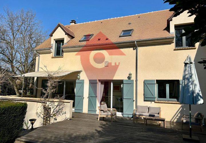 Villa i Orgeval, Yvelines, Orgeval - € 950 000 | Ref: getkey_u_519918959 - foto 1