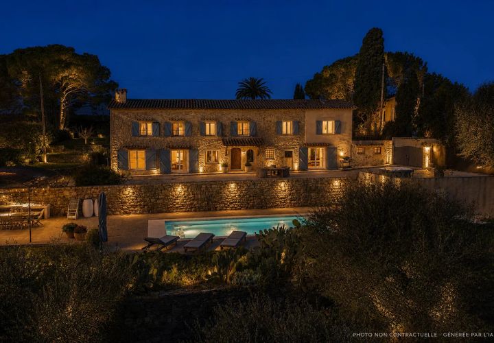 Villa i Grasse, Alpes-Maritimes, Grasse - € 1.050.000 | Ref: 19131 - foto 1