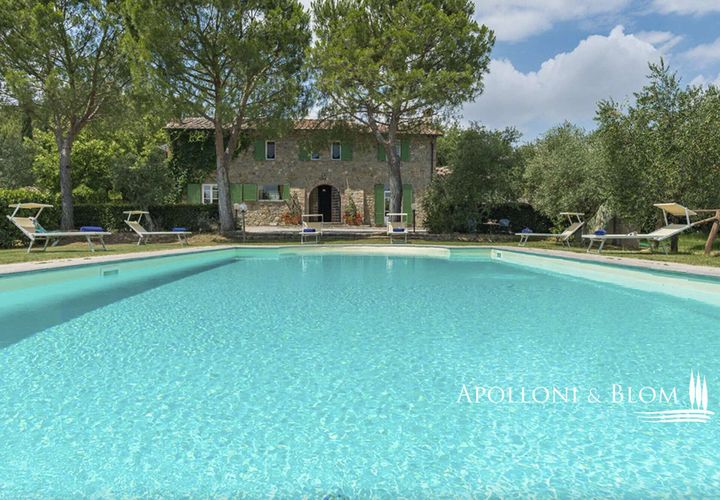 Villa i Cortona, Arezzo, Cortona - € 995.000 | Ref: COR3588-962417 - foto 1