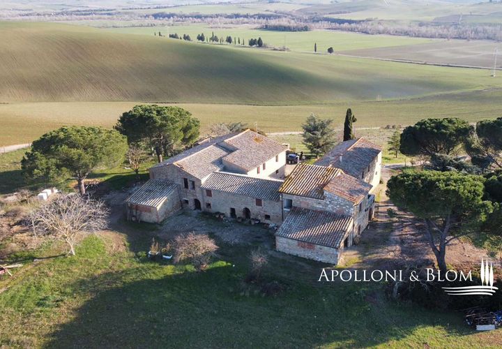 Villa i Pienza, Siena, Pienza - € 1.700.000 | Ref: VAL2787-962466 - foto 1