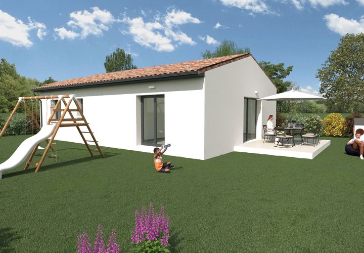 Villa a Pierrelatte, Drome, Pierrelatte - € 235.400 | Ref: P14 - foto 1