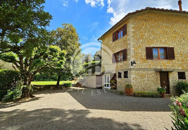 Villa i Cetona, Siena, Cetona - € 1.800.000 | Ref: IB 803 - foto 1