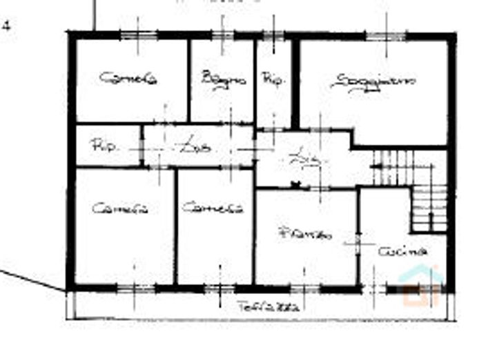 Villa a Bagnaria Arsa, Udine, Bagnaria Arsa - € 115.000 | Ref: 3JMR115LN5 - foto 1
