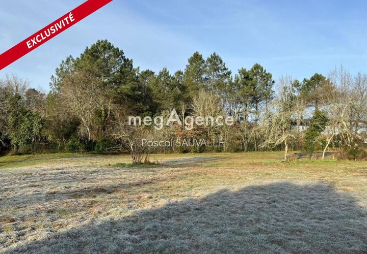 Terra a Chanterac, Dordogne, Chanterac - € 35.000 | Ref: 200461 - foto 1