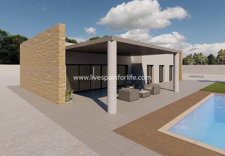 Landejendom i Pinoso, Alicante, Pinoso - € 365.000 | Ref: PIN MON -D - foto 1