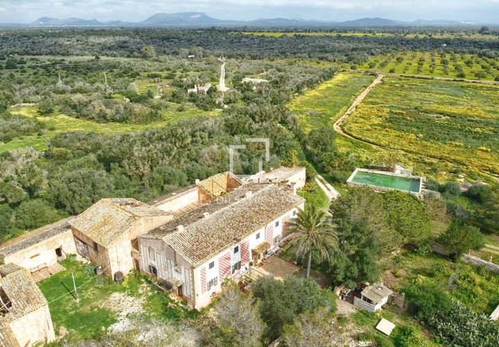 Landejendom i Llucmajor, Mallorca, Llucmajor - € 4.485.000 | Ref: MAL67765 - foto 1