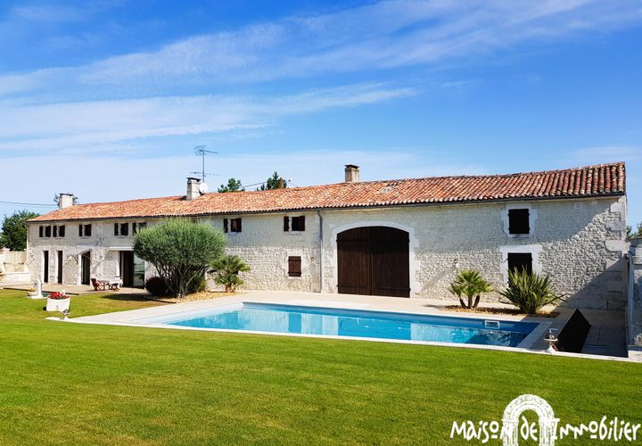 Villa i Gente, Charente, Gente - € 495.000 | Ref: 16005201NE - foto 1