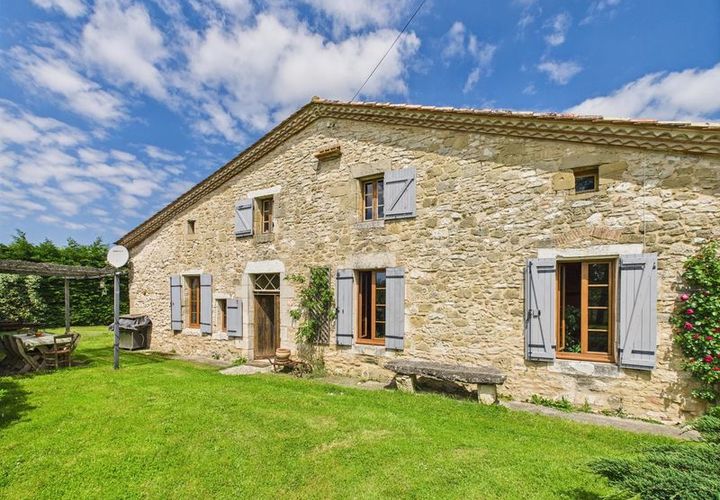 Villa i Duras, Lot-et-Garonne, Duras - € 296.520 | Ref: 9689A - foto 1