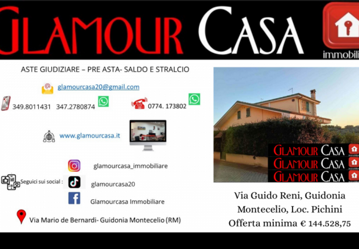 Rækkehus i Guidonia Montecelio, Rome, Guidonia Montecelio - € 115.623 | Ref: astaguidonia59 - foto 1