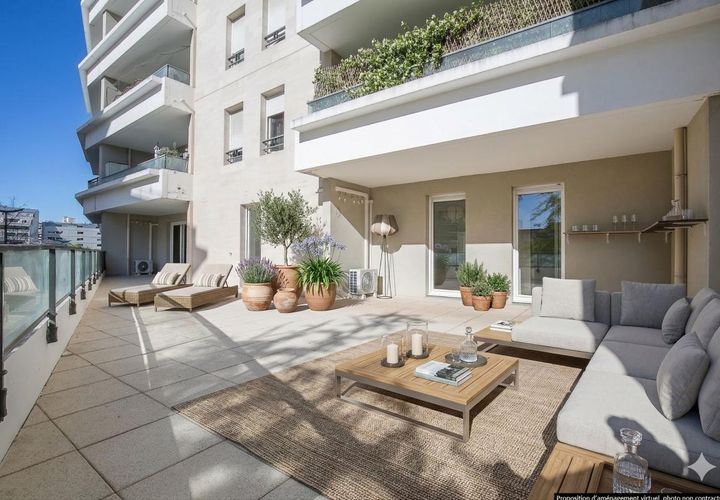 Lejlighed i Marseille, Bouches-du-Rhone, Marseille - € 420.000 | Ref: 0IC3-N7Q-UM9 - foto 1