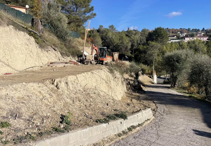 Helårsgrund i Contes, Alpes-Maritimes, Contes - € 159.000 | Ref: 86841683 - foto 1