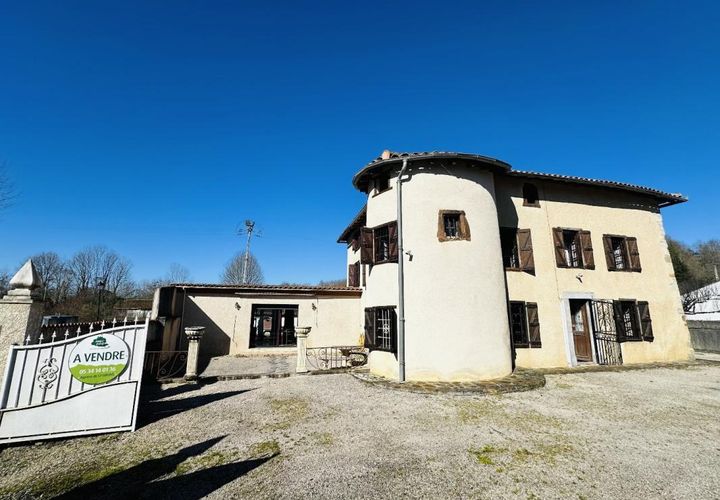 Landsbyhus i Prat-Bonrepaux, Ariege, Prat-Bonrepaux - € 338.000 | Ref: AD833D2567344D5C - foto 1
