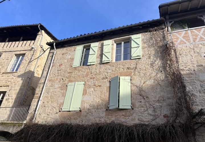 Leilighet i Figeac, Lot, Figeac - € 66 000 | Ref: 429622EFF8764A02 - foto 1