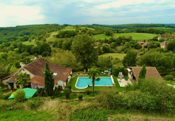 Villa a Faycelles, Lot, Faycelles - € 370.000 | Ref: AE278F24BC7B461F - foto 1