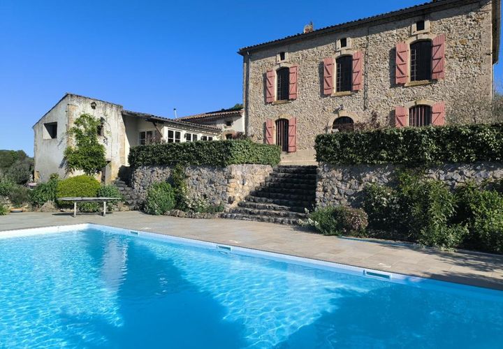 Farm hus i Baulou, Ariege, Baulou - € 580.000 | Ref: 12024370740 - foto 1