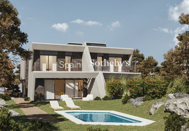 Villa i Torrelodones, Madrid, Torrelodones - € 998.000 | Ref: 318137 - foto 1