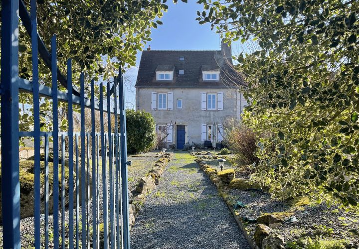 Villa i Châtelus-Malvaleix, Creuse, Châtelus-Malvaleix - € 210.000 | Ref: BVI84974 - foto 1