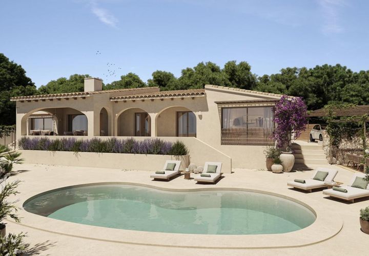Villa i Benissa, Alicante, Benissa - € 1.250.000 | Ref: 466459 [COMPLEX: 466458] - foto 1