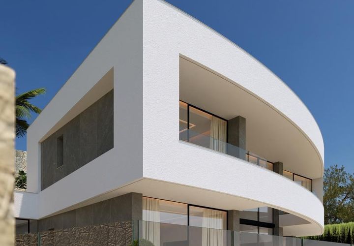 Villa i Calpe, Alicante, Calpe - € 2.200.000 | Ref: 164706 [COMPLEX: 158946] - foto 1