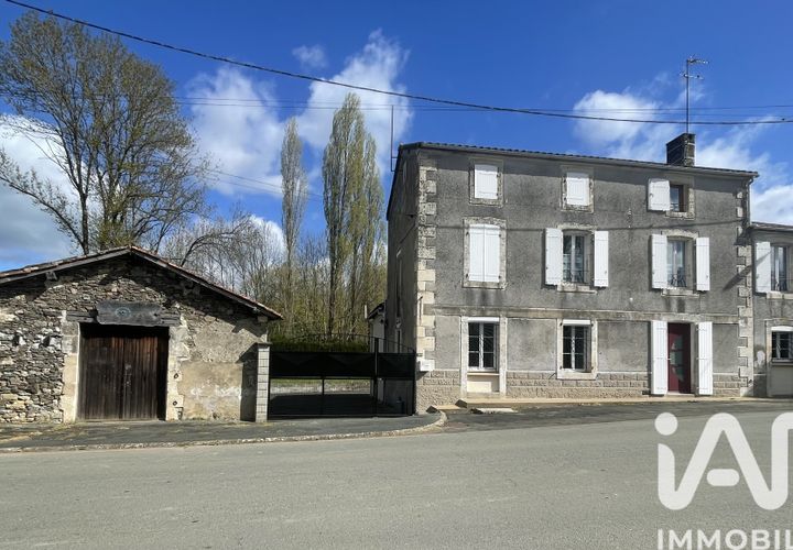 Landsbyhus i Saint-Laurs, Deux-Sevres, Saint-Laurs - € 240.000 | Ref: 96028 - foto 1