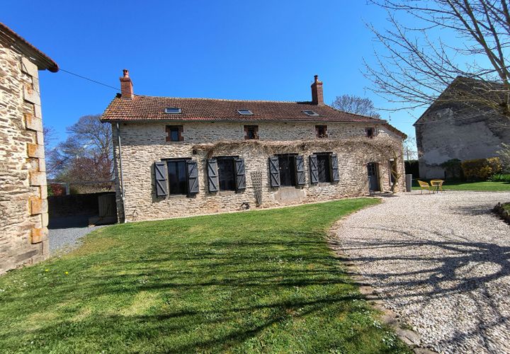 Villa i Boussac, Creuse, Boussac - € 399.950 | Ref: MS-5046 - foto 1